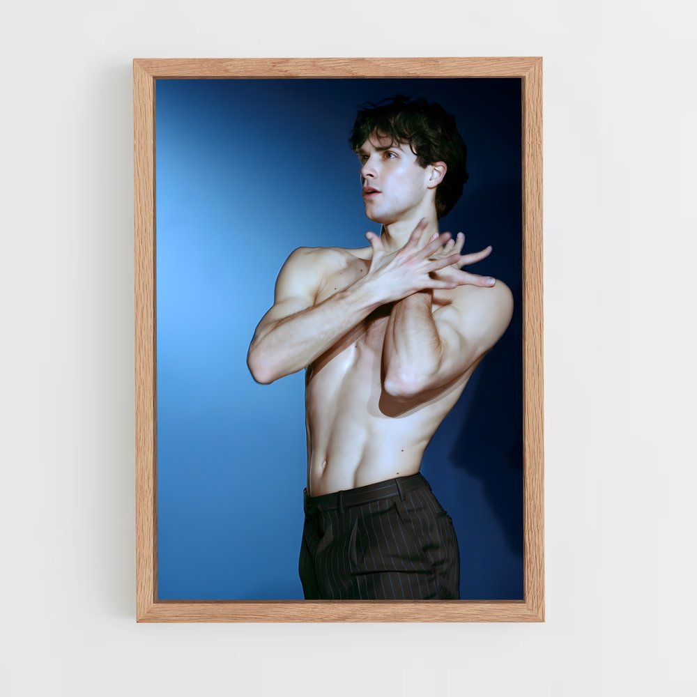 Poster Roberto bolle plan – affiche Danse (vue 4)
